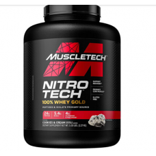 MuscleTech NitroTech 100% Whey Gold 2270 g.